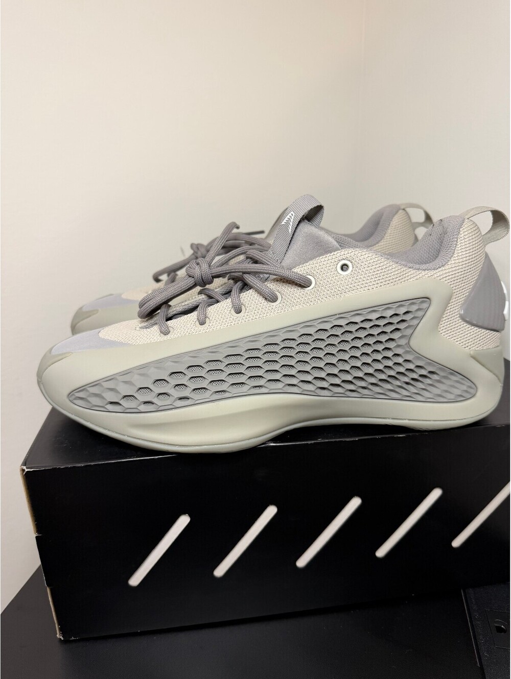 Adidas Anthony Edwards 1 Low Sneakers Gray